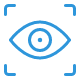 scanning eye icon